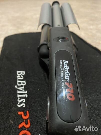 Щипцы babyliss pro titanium