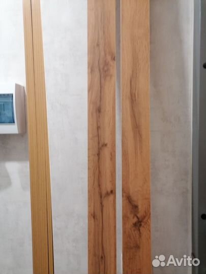 Декоративные рейки на стену