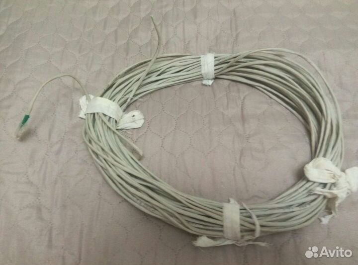 Кабель UTP2, Cat. 5e, ксспв 2х2х0.52