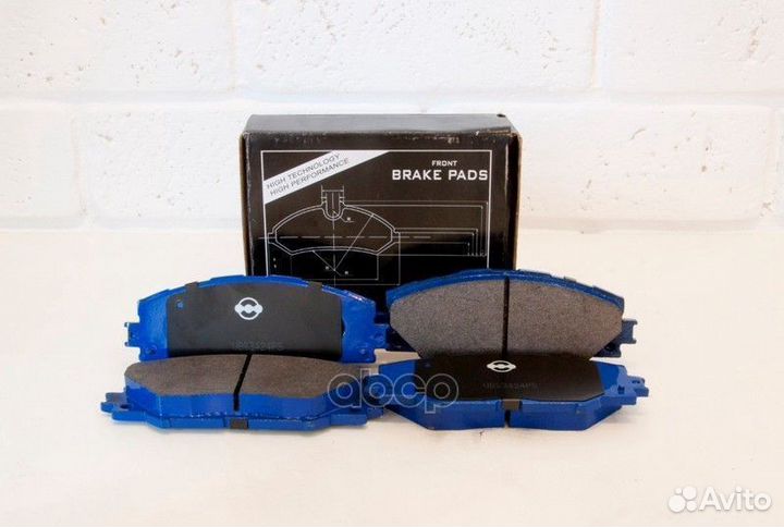 Тормозные колодки vbs3424ps Vite