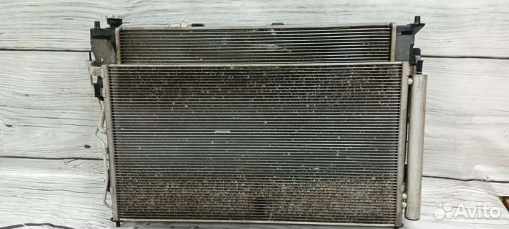 Кассета радиаторов Kia Optima 3 2.4