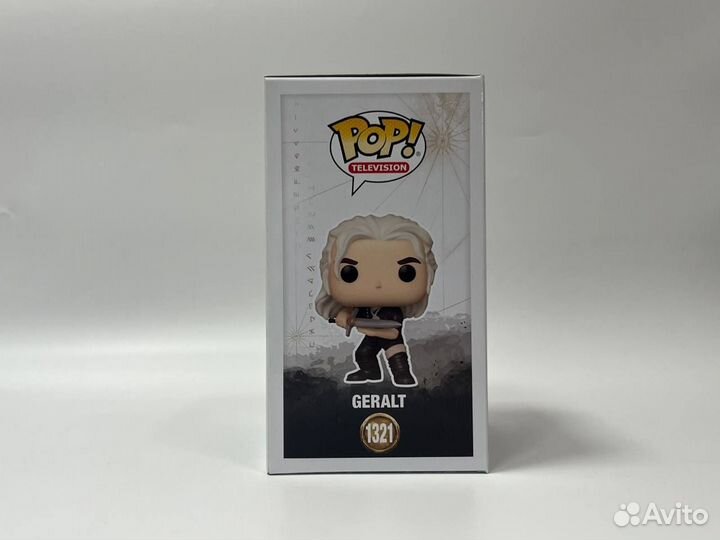 Funko Pop Geralt The Witcher