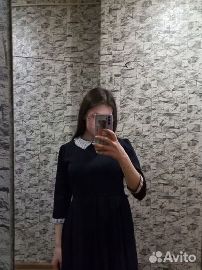 Платье школьное