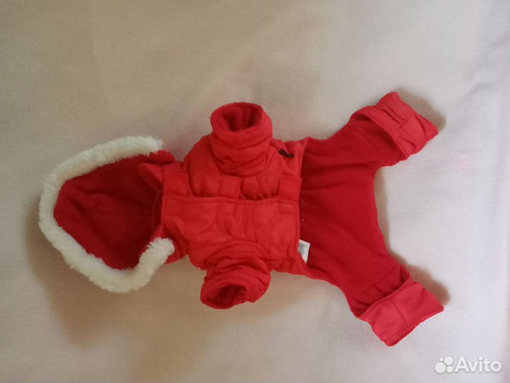 Зимний комбинезон для собаки