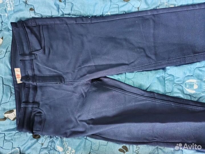 Водолазка и джинсы