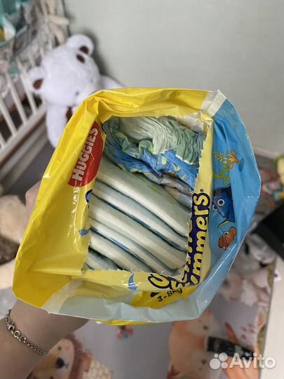 Подгузники для плавания