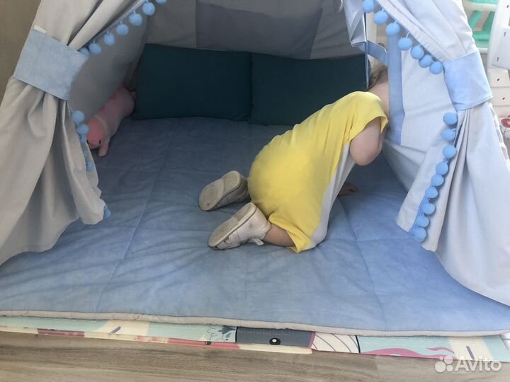 Детский домик вигвам шалаш