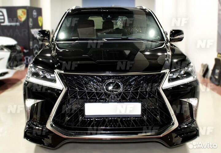 Обвес TRD Superior Lexus LX 570