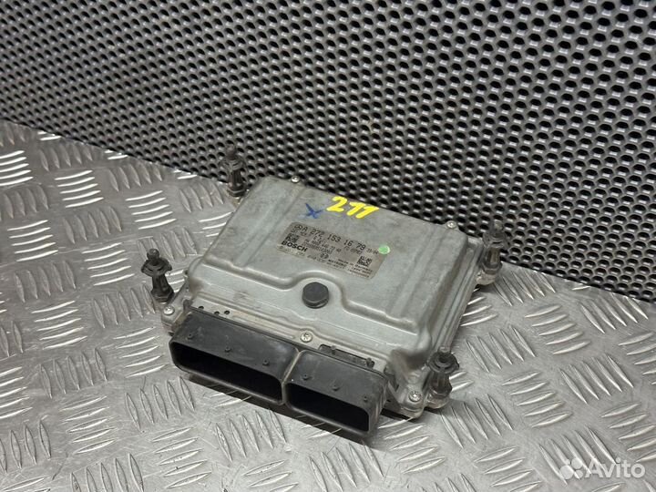 Эбу двс Mercedes-Benz W211 3.5 M272