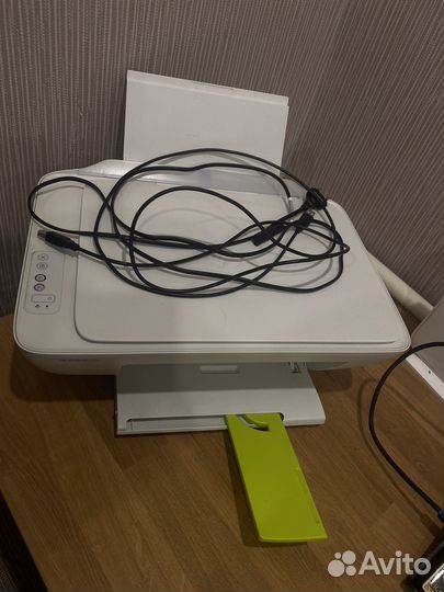 Цветной струйный принтер hp