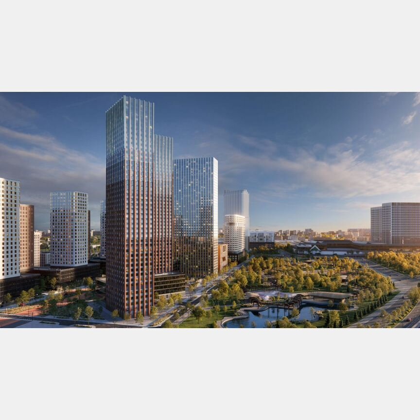 1-к. квартира, 39,8 м², 27/28 эт.