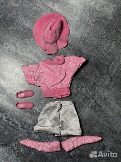 Аутфит одежда Barbie Animal lovin Safari 1988