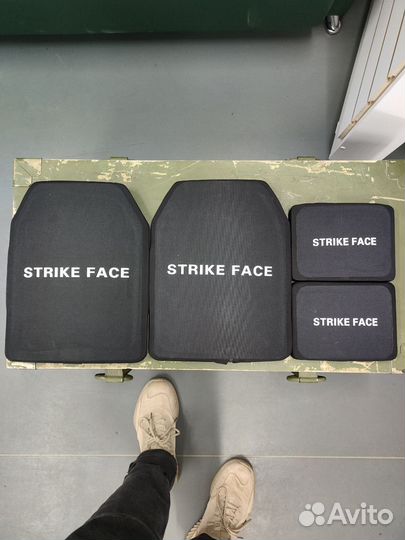 Защитная керамическая пластина/ комплект брониплит