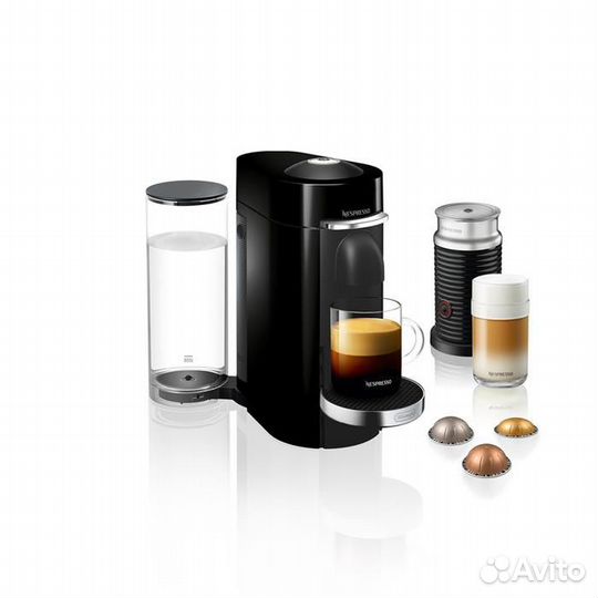 Кофемашина nespresso vertuo plus