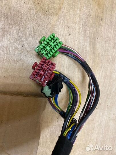Проводка фары Audi A4 8E AUK 2006