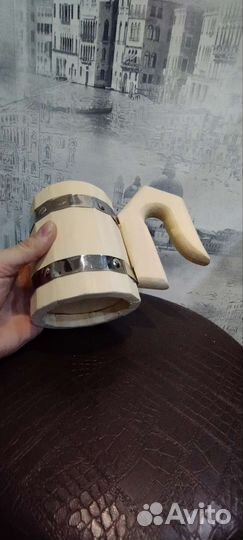 Кружка бондарная сувенир