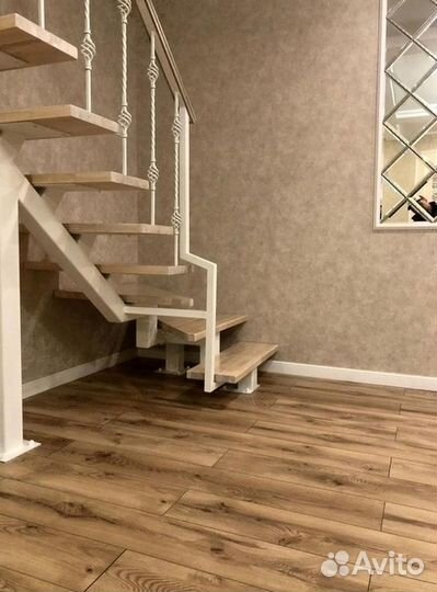 Лестницы на заказ по индивидуальному проекту