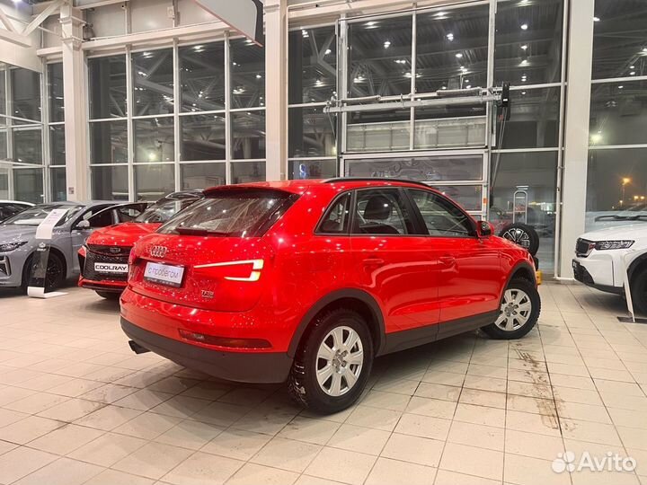 Audi Q3 2.0 AMT, 2015, 134 034 км