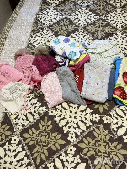 Вещи пакетом на девочку