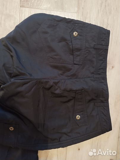 Штаны болоневые на флисе