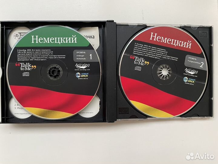 Языковой курс Talk to me / Немецкий / 3 диска