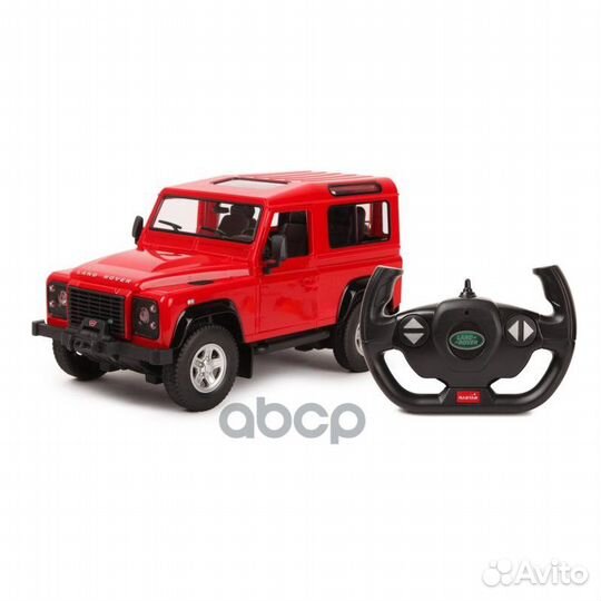 Модель автомобиля land rover defender 1:14