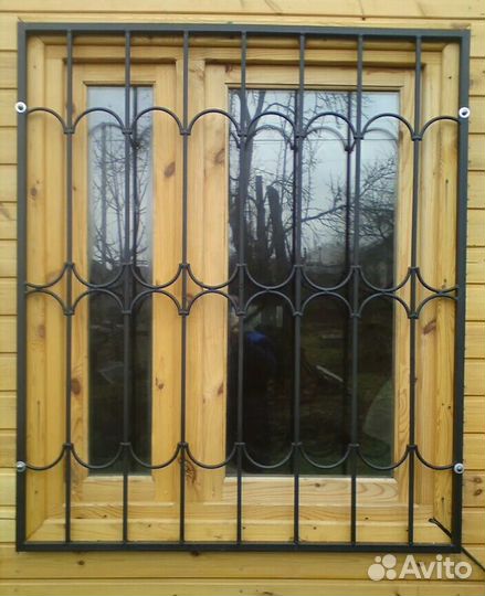 Решетки на балконы и окна