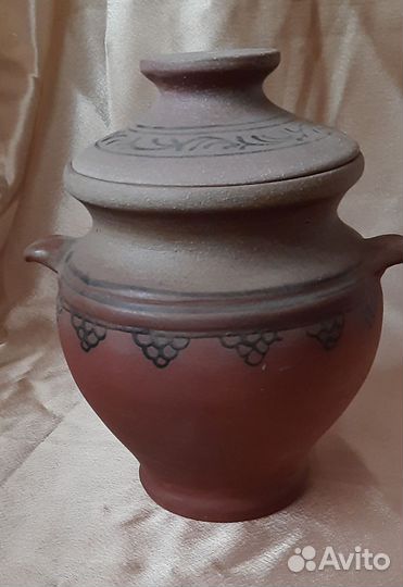Горшок керамический