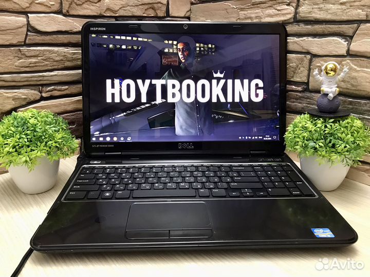 Игровой Ноутбук Dell i3/4gb/500gb/GeForce GT