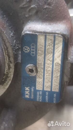 Турбина Skoda Fabia, 2007