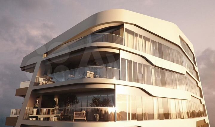 3-к. квартира, 118,3 м², 24/29 эт.