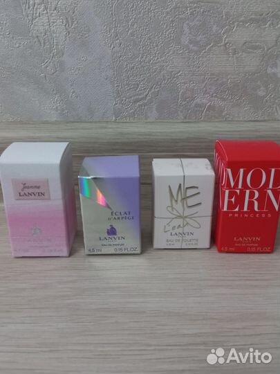 Lanvin Jeanne, Leau me 4,5ml