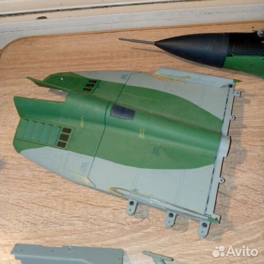 Сборная модель миг 29 деагостини