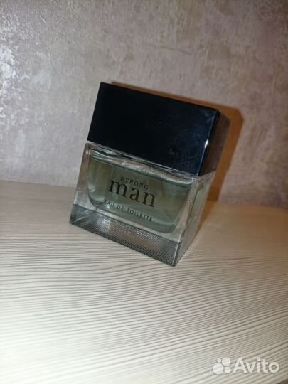 Туалетная вода strong MAN