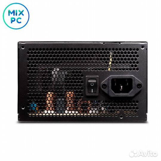 Блок питания 550W adata XPG pylon pylon550B-bkceu 80+ Bronze