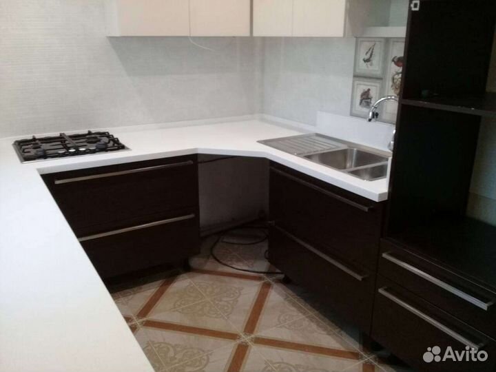 Ремонт и изготовление столешниц из искусственного