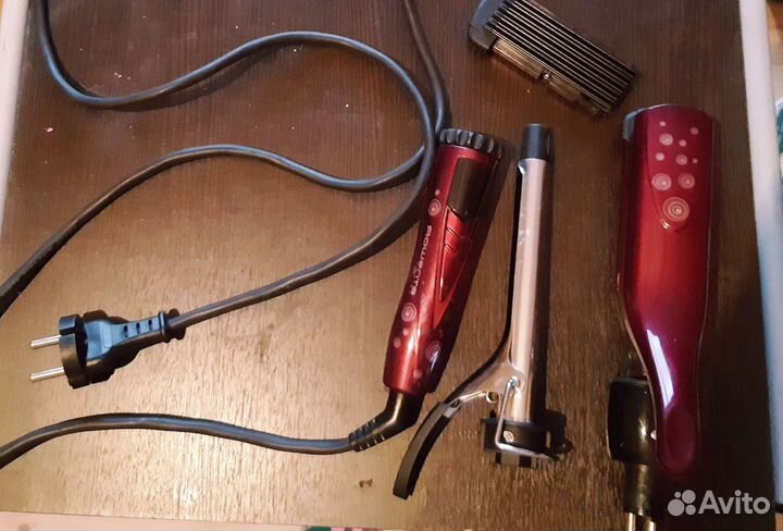 Плойка,утюг, гофре
