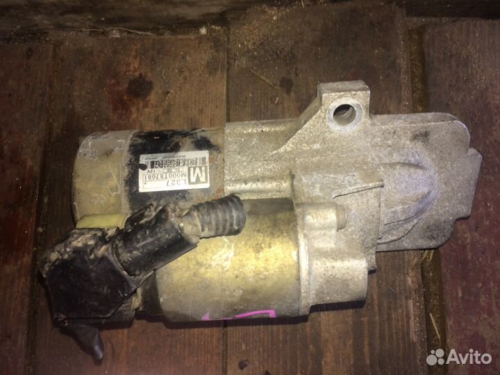 Стартер Mazda MPV,Mazda 3, Mazda5, mooot87681