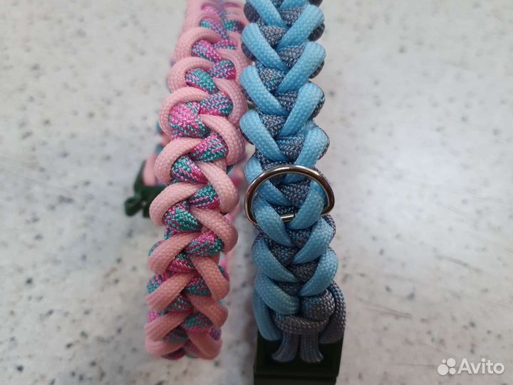 Светящийся ошейник для собак