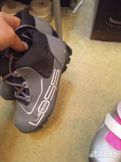 Лыжные ботинки