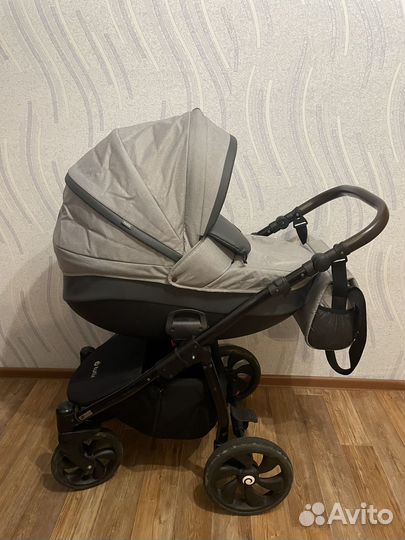Коляска tutis nanni 3 в 1 zippy
