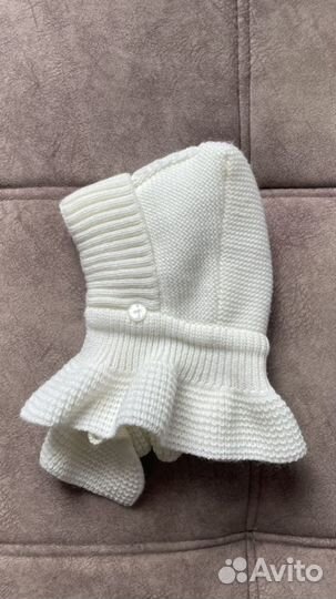 Шапка шлем детская