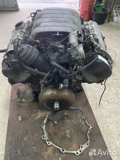 Двигатель А6 C6 AUK 3.2 бензин