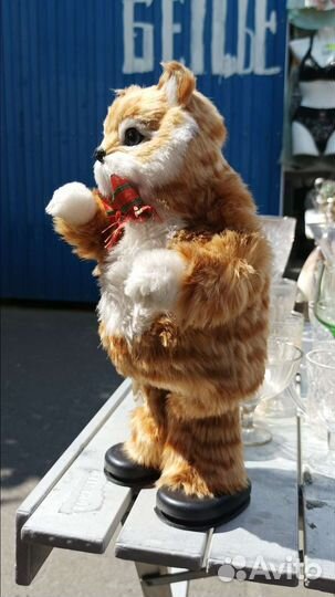 Кот игрушка