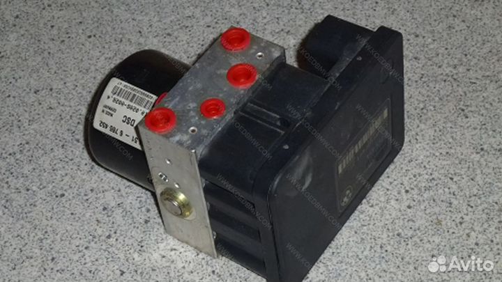 Блок абс 34512460467 BMW 3 E46 1998-2005 года