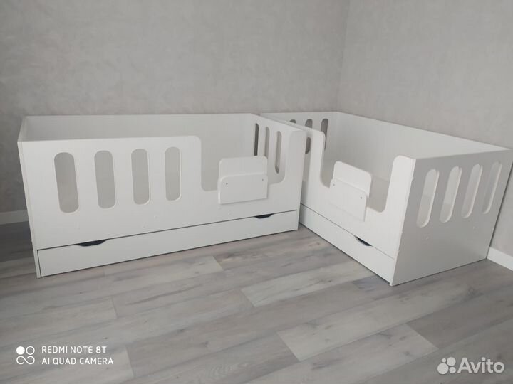 Кроватка Сказочный домик дс-10