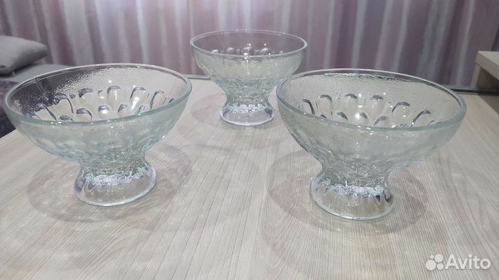 Креманки 3 шт