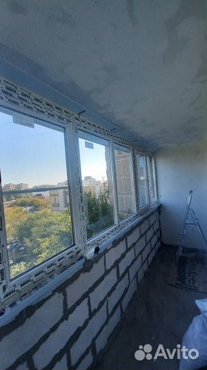 Окна рехау на заказ / остекление балконов