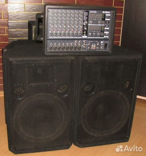 Колонки RX 800W D15