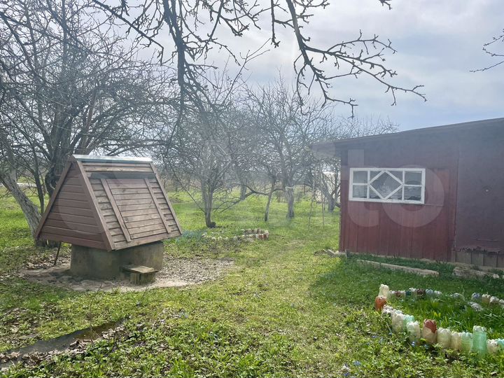 Дом 26,8 м² на участке 33 сот.